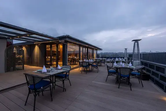 Sarovar Portico Hotel